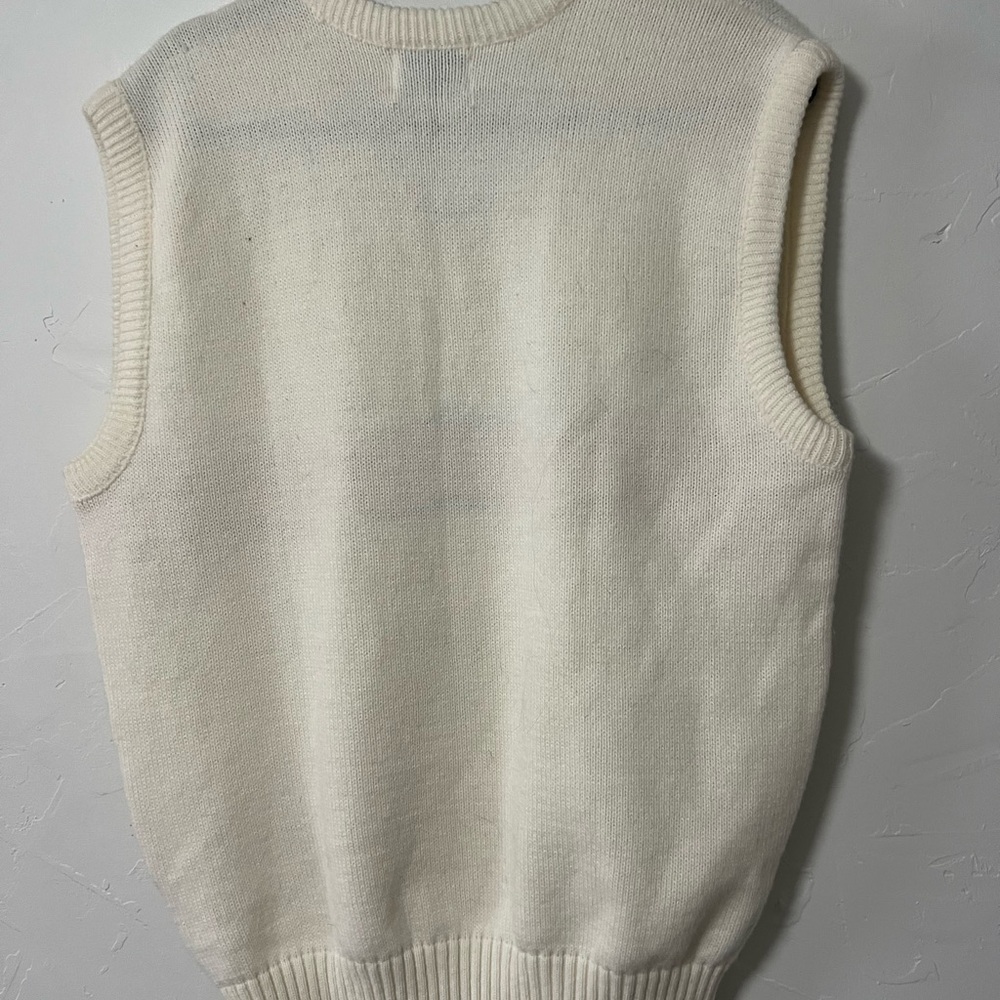 Vintage Cliff Engle Denver Broncos Sweater Vest - Picture 2 of 4